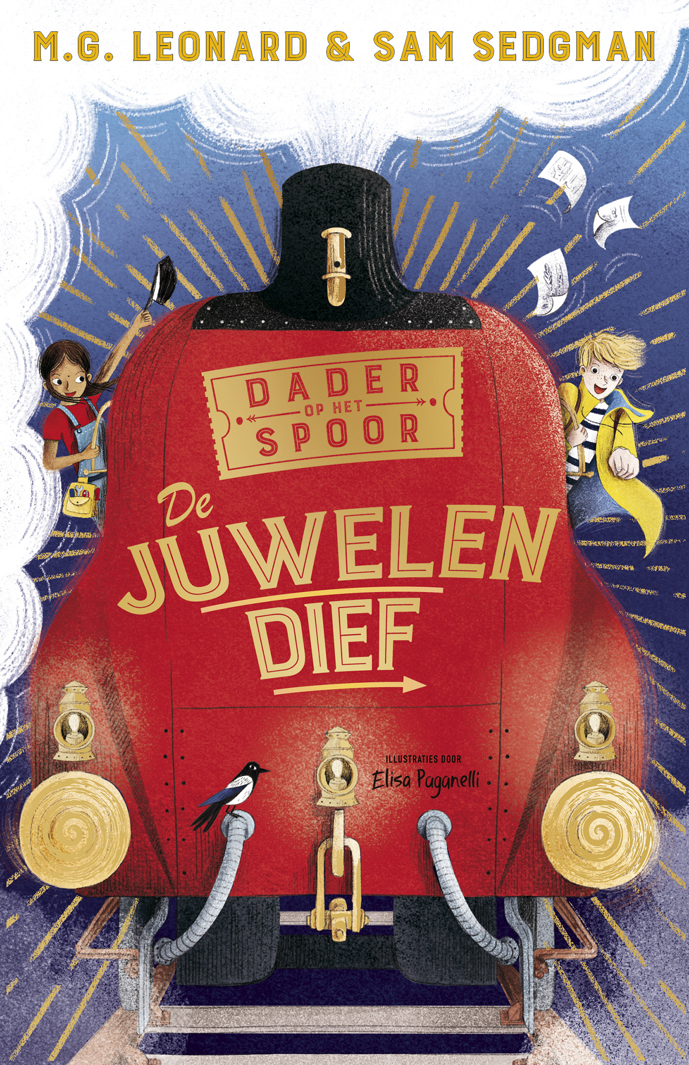 M.G. Leonard De Juwelendief / Dader Op Het Spoor / 1