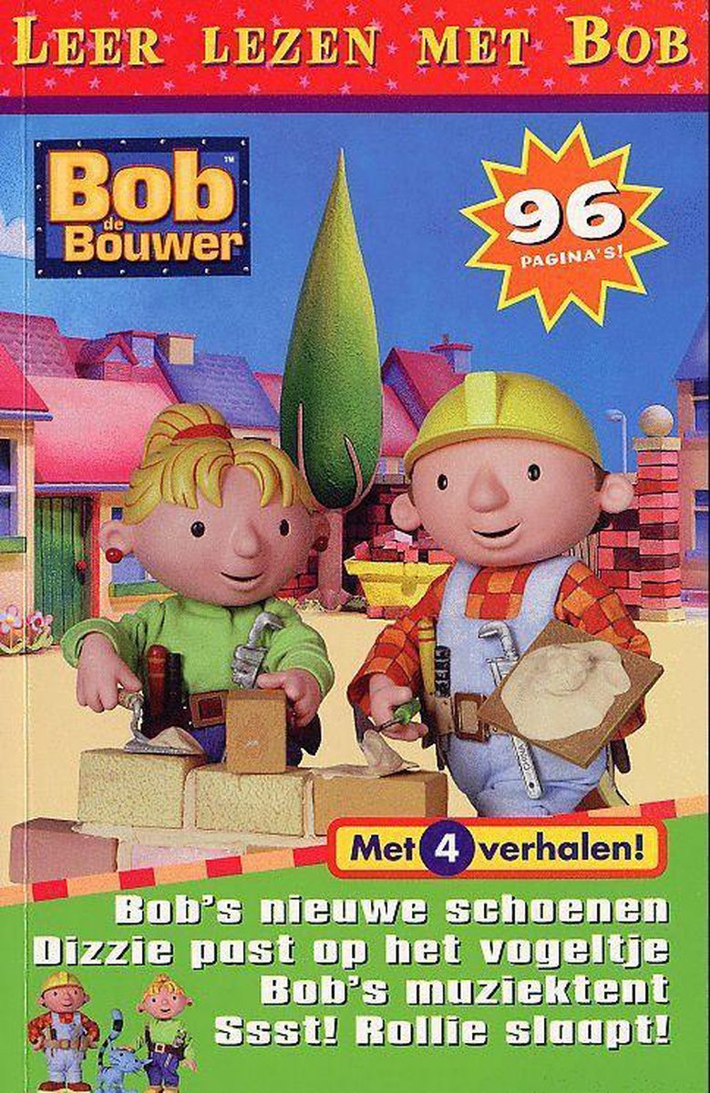 Bob de Bouwer leer lezen omnibus