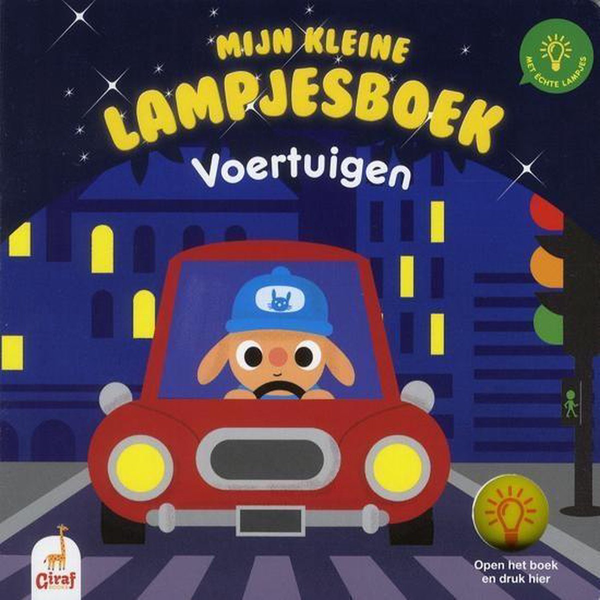 Mijn kleine lampjesboek  -   Voertuigen