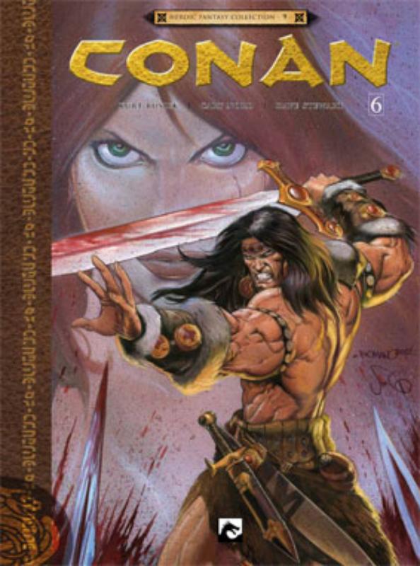 Conan hc06. de strijd tegen toth-amon