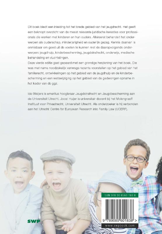 Jeugdrecht in de praktijk Jeugdrecht in de praktijk achterkant