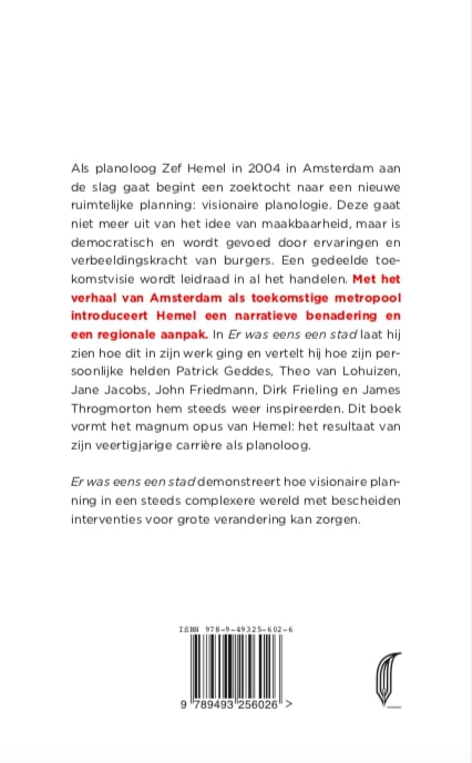 Er was eens een stad achterkant