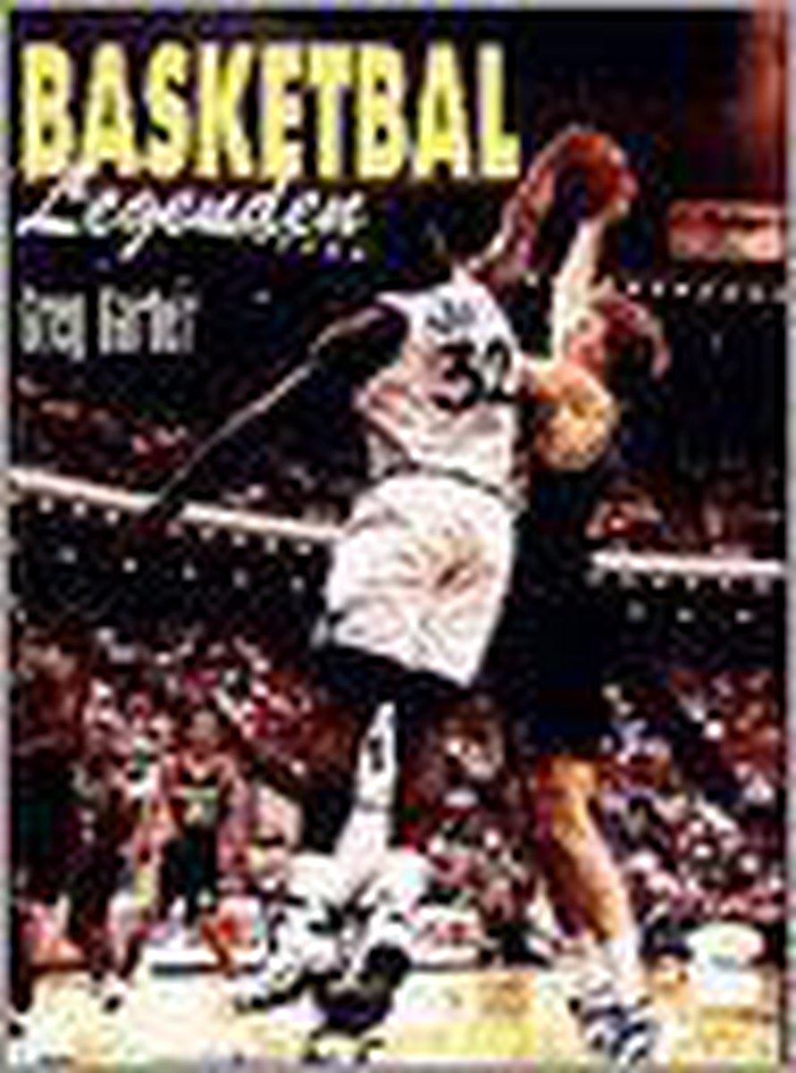 G. Garber Basketbal Legenden thumbnail
