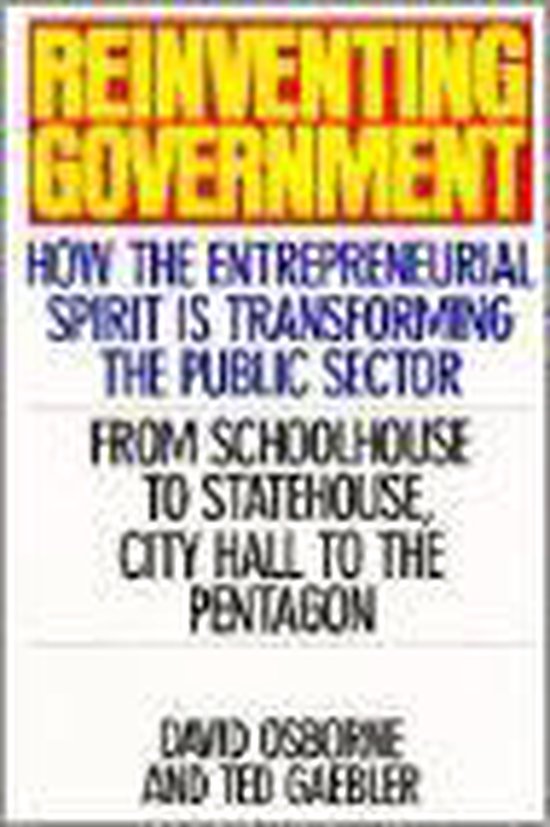 Reinventing Government