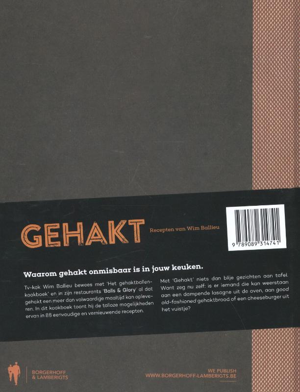 Gehakt achterkant