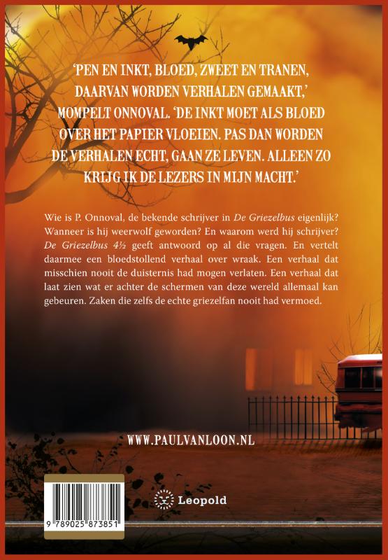 De Griezelbus / 4 1/2 / Griezelbus / 4 1/2 De Griezelbus / 4 1/2 / Griezelbus / 4 1/2 achterkant