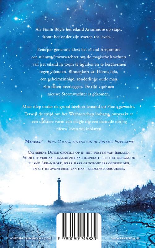 De kaarsenmaker van Arranmore / Stormwachter / 1 achterkant