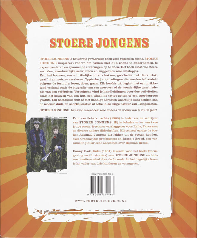 Stoere Jongens achterkant