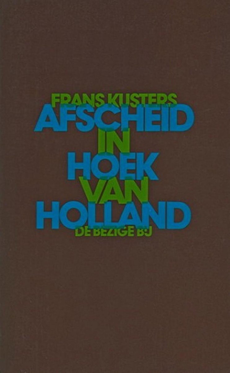 Afscheid van hoek van holland