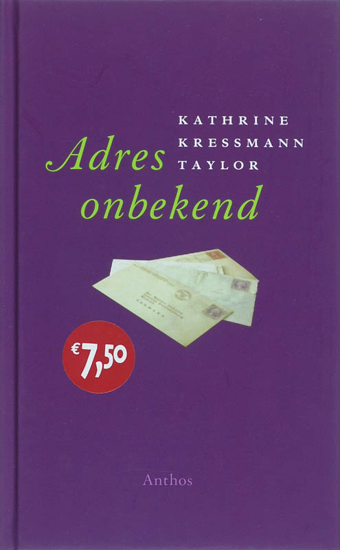 Kathrine Kressmann Taylor Adres Onbekend thumbnail