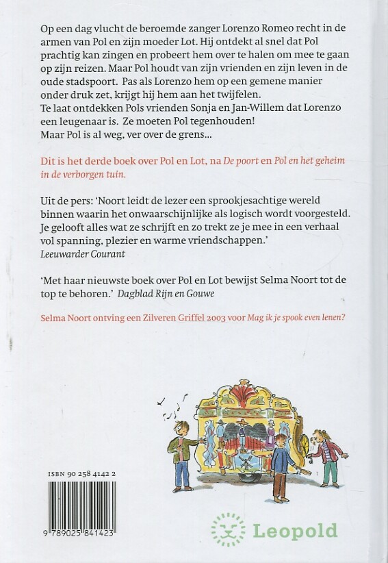 Pol en de kans van zijn leven / Pol en Lot / 3 Pol en de kans van zijn leven / Pol en Lot / 3 achterkant