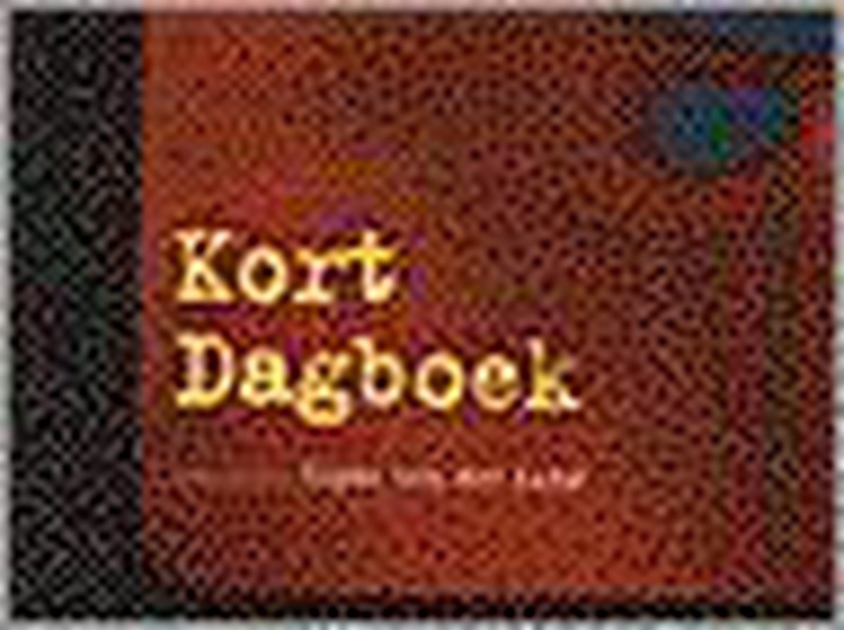 KORT DAGBOEK