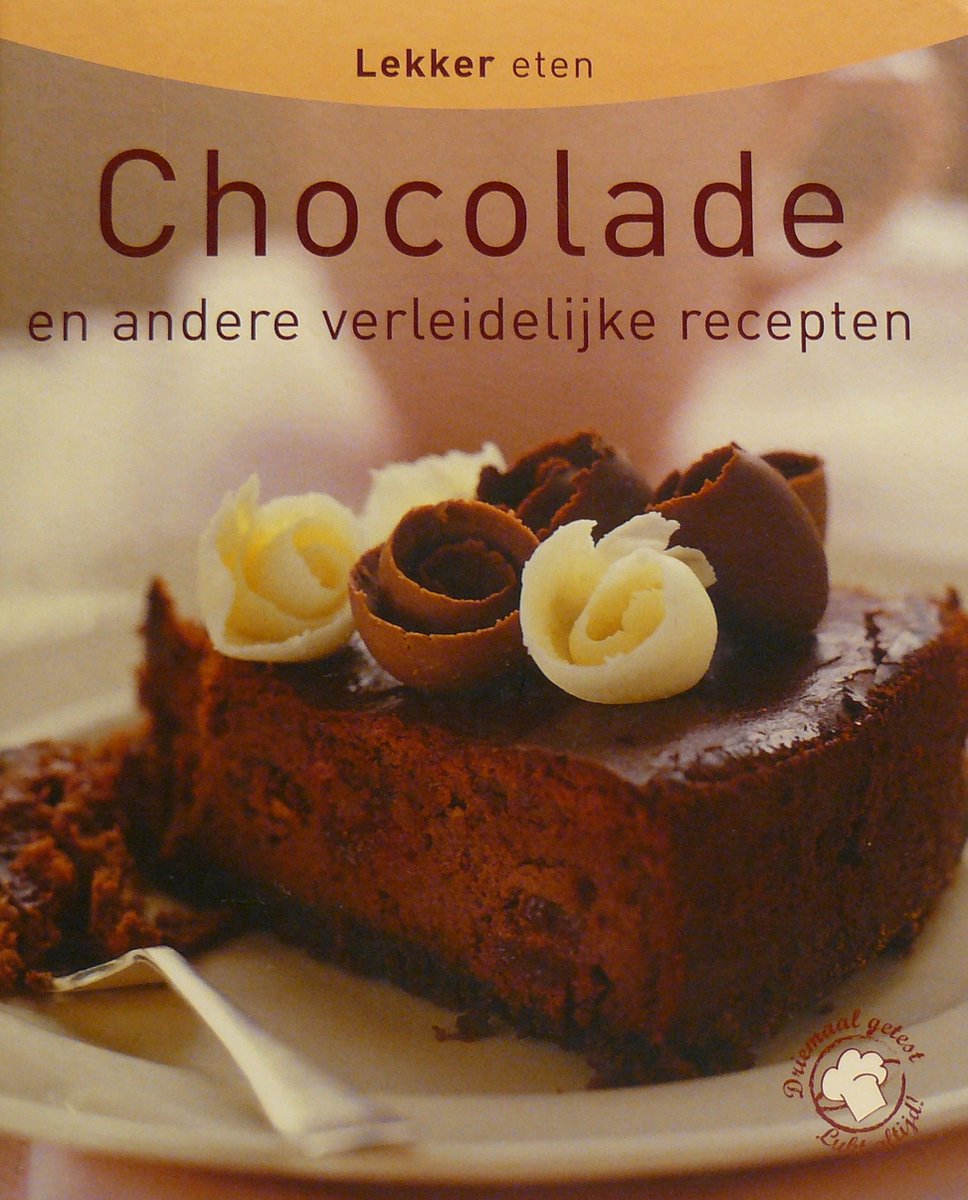 boekenbalie_9789054264910_cover Lekker eten - Chocolade