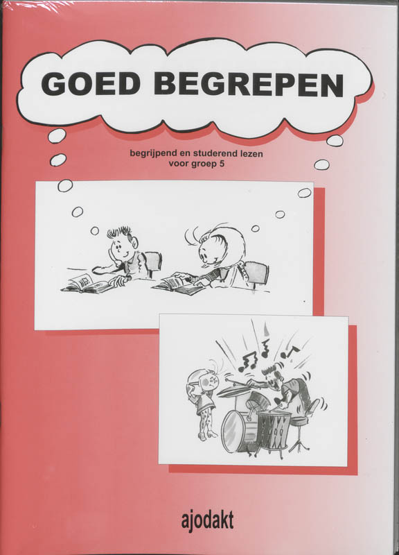 Ajodakt Goed begrepen set 5 ex Groep 5