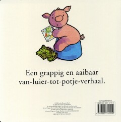 Luiereend en Potjeknor achterkant