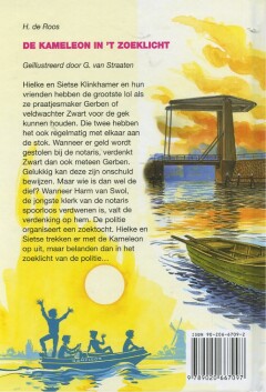 De Kameleon in 't zoeklicht / Klassieke editie / Kameleon achterkant