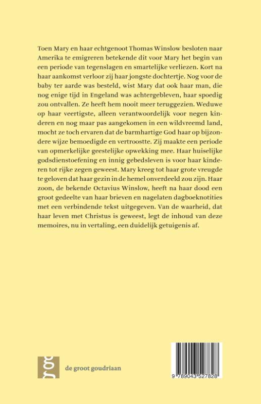 Leven met Christus achterkant