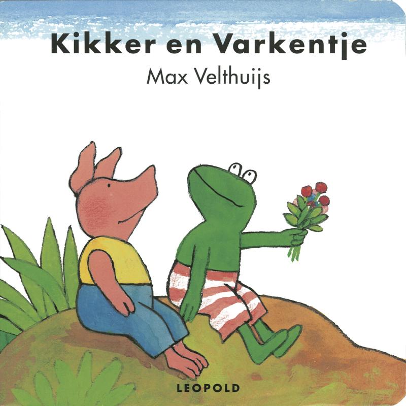 boekenbalie_9789025848613_cover Kikker en Varkentje / Kikker en zijn vriendjes