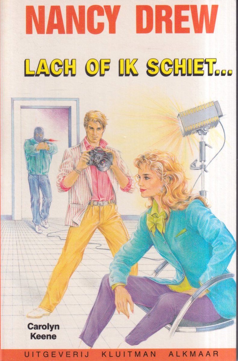 boekenbalie_9789020607543_cover NANCY DREW. LACH OF IK SCHIET