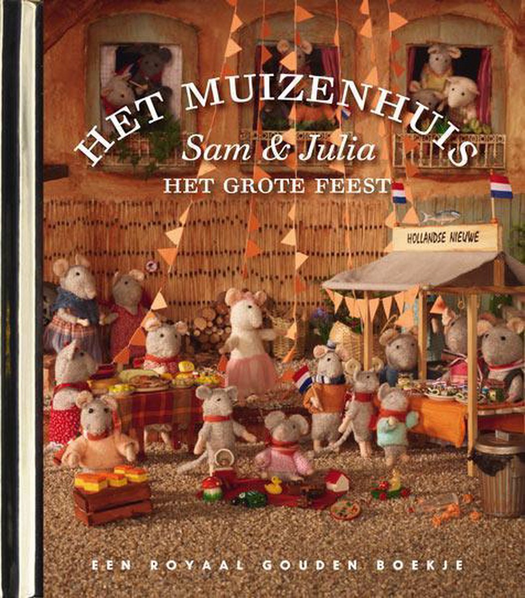 Het Muizenhuis - Het grote feest