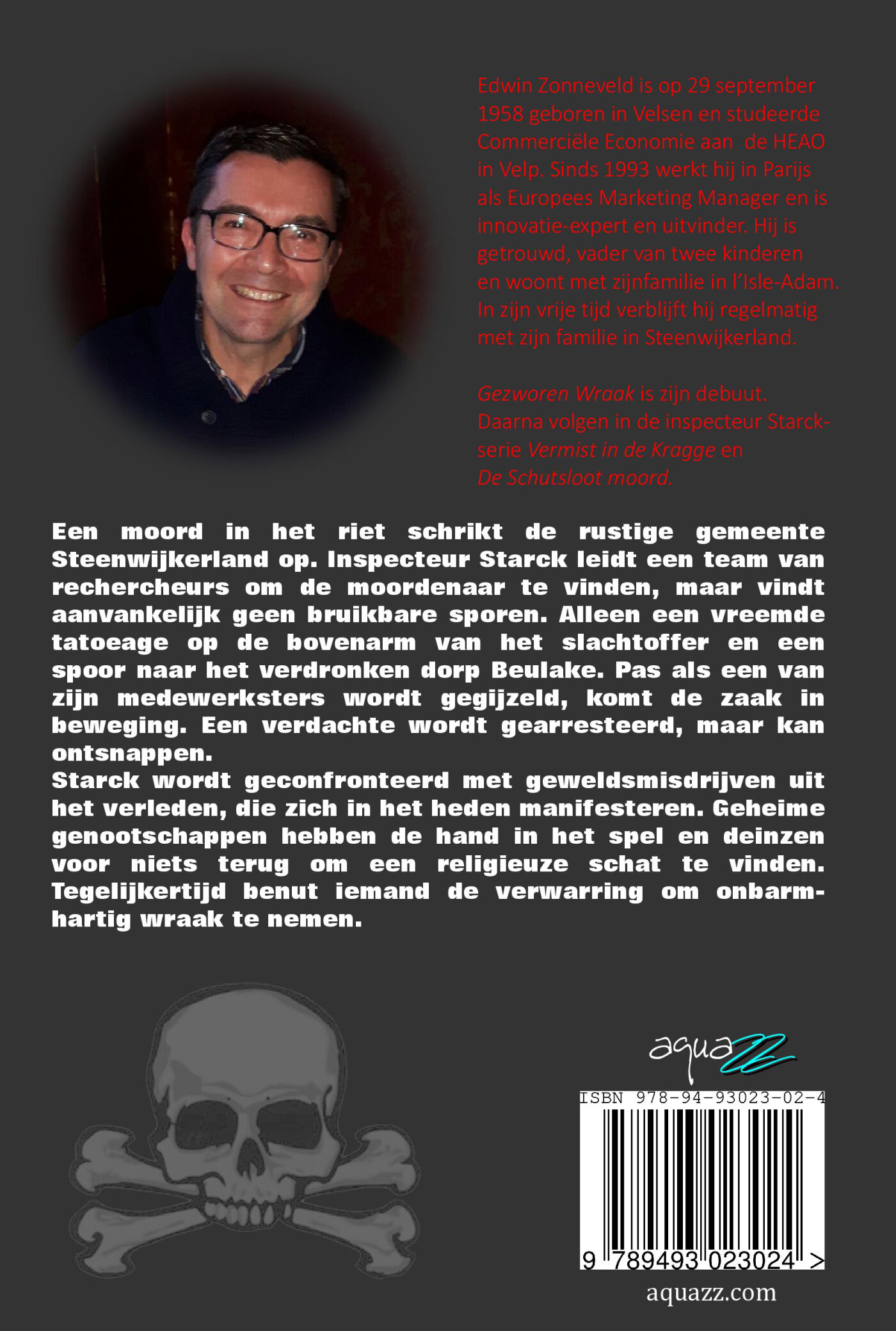 Gezworen wraak achterkant