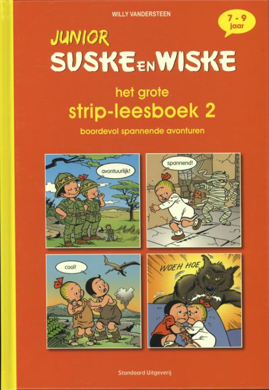 Het grote stripleesboek / 2 / Junior Suske en Wiske
