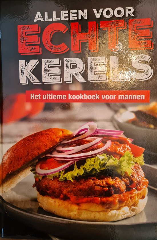 Alleen voor echte kerels