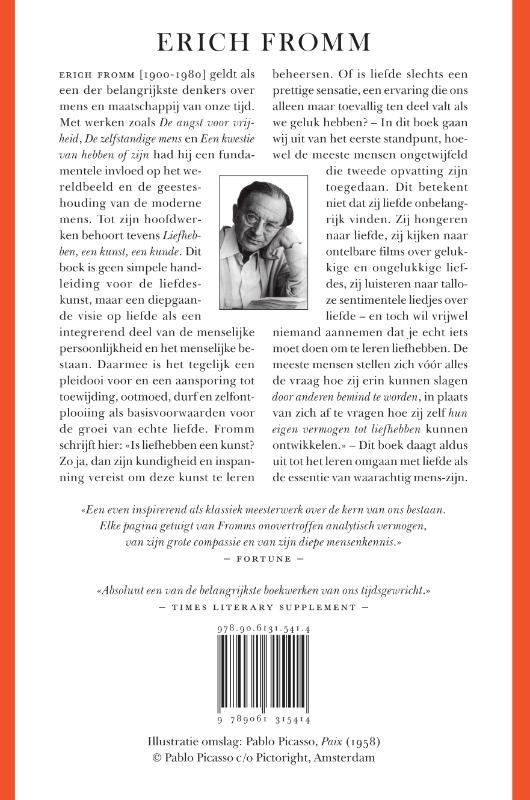 Liefhebben achterkant