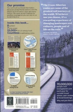 Trans-Siberian Railway achterkant