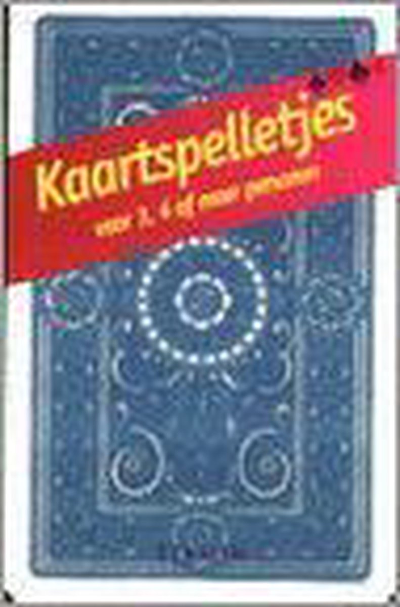 KAARTSPELLETJES 3 4 OF MEER PERSONEN