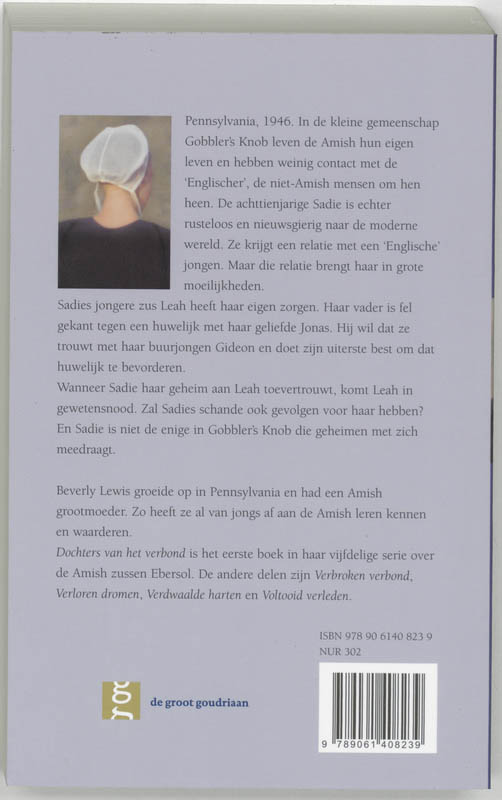 Dochters Van Het Verbond Dochters Van Het Verbond achterkant