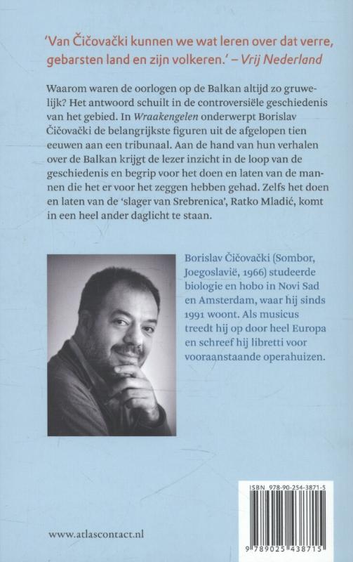 Wraakengelen Wraakengelen achterkant