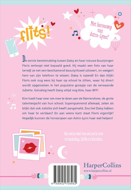 Daisy in Love / BFF / 1 achterkant