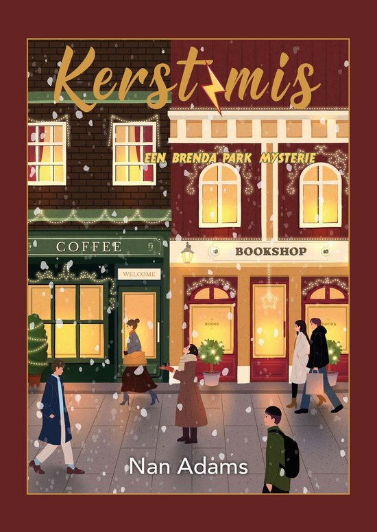 Nan Adams Kerstmis - Een Brenda Park Mysterie Deel 6