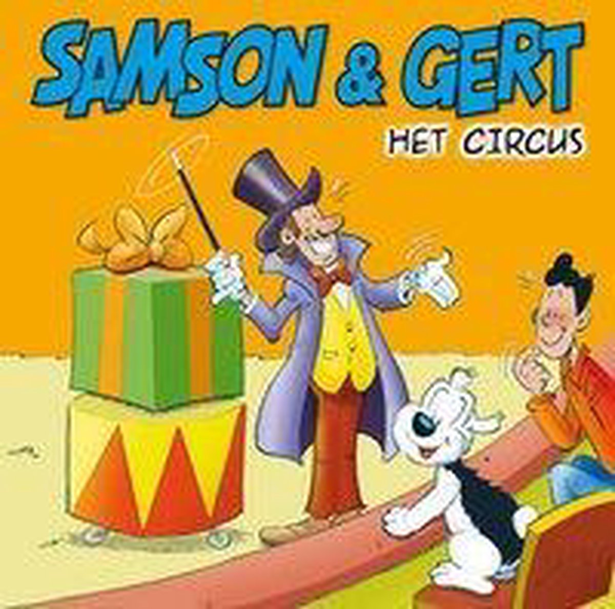 boekenbalie_9789059160385_cover Het circus / Samson & Gert voorleesboekje / 4