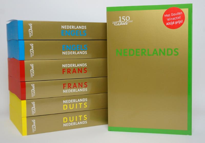 Van Dale  -   Van Dale pocketwoordenboek Nederlands-Engels achterkant
