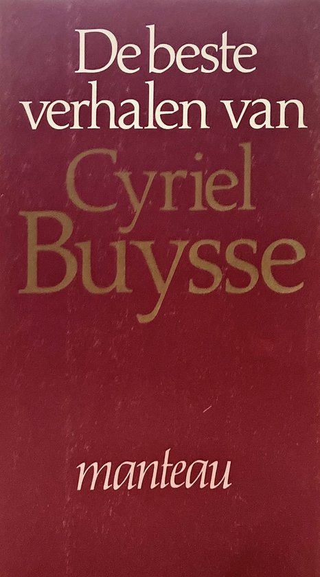 Beste verhalen van cyriel buysse