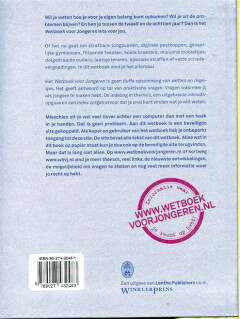 Wetboek voor jongeren / Winkler Prins achterkant