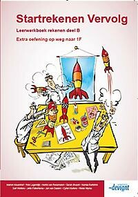 Deel A+B Extra oefening op weg naar 1F / Startrekenen Vervolg / leerwerkboek achterkant