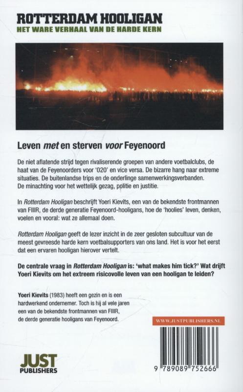 Rotterdam hooligan Rotterdam hooligan achterkant