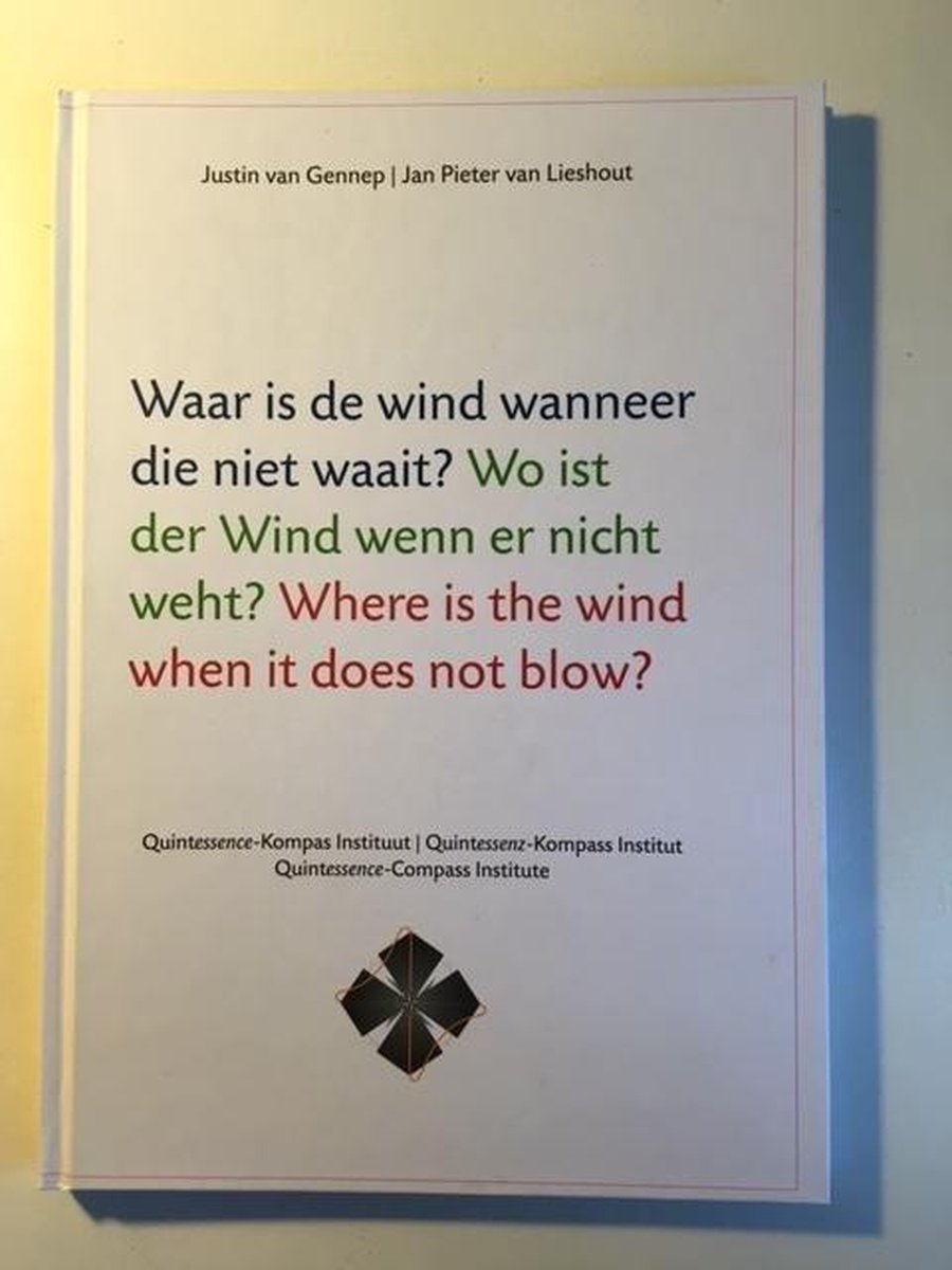 Waar is de wind wanneer die niet waait?