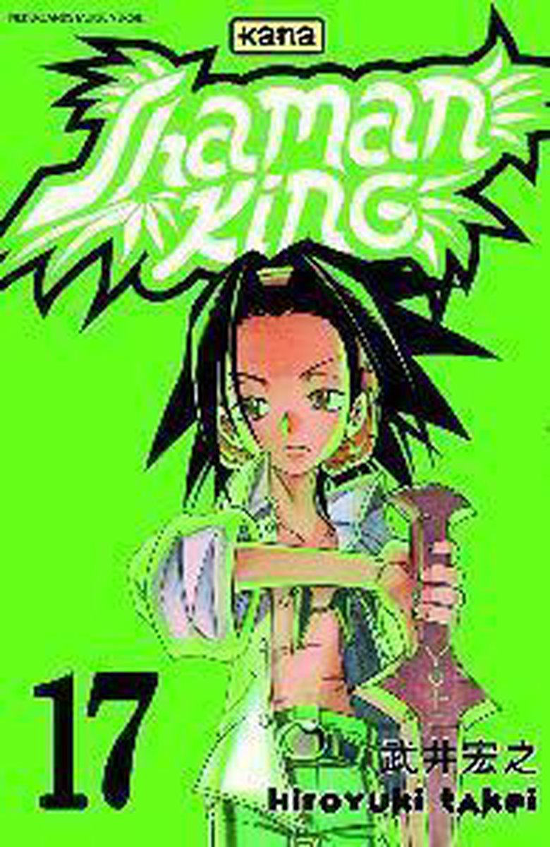 Shaman king 17. deel 17
