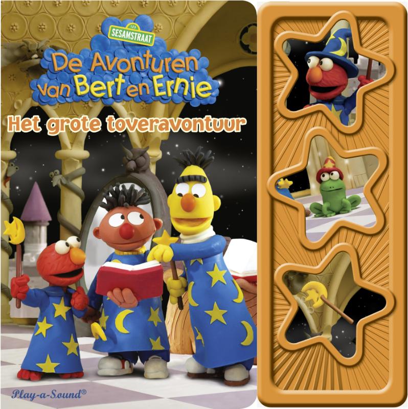 Het grote toveravontuur / De Avonturen van Bert en Ernie