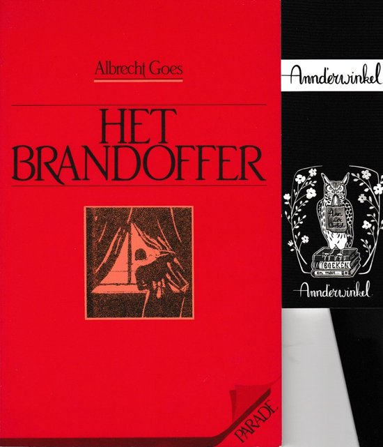 Brandoffer, het