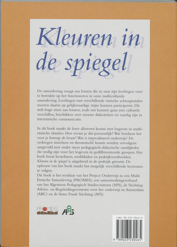 Kleuren In De Spiegel achterkant