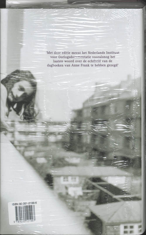 De dagboeken van Anne Frank achterkant