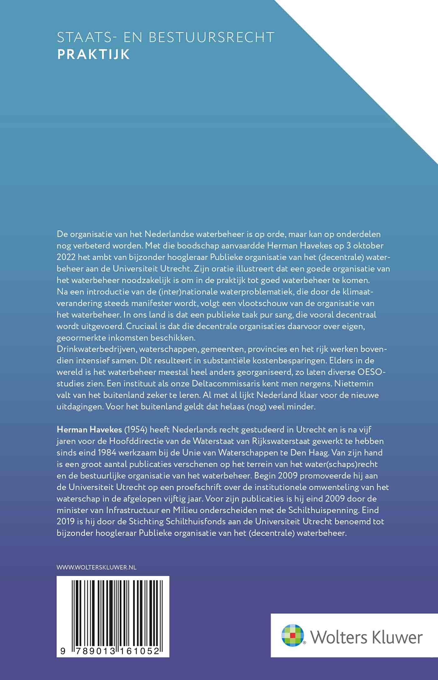 Succesvol decentraliseren? achterkant
