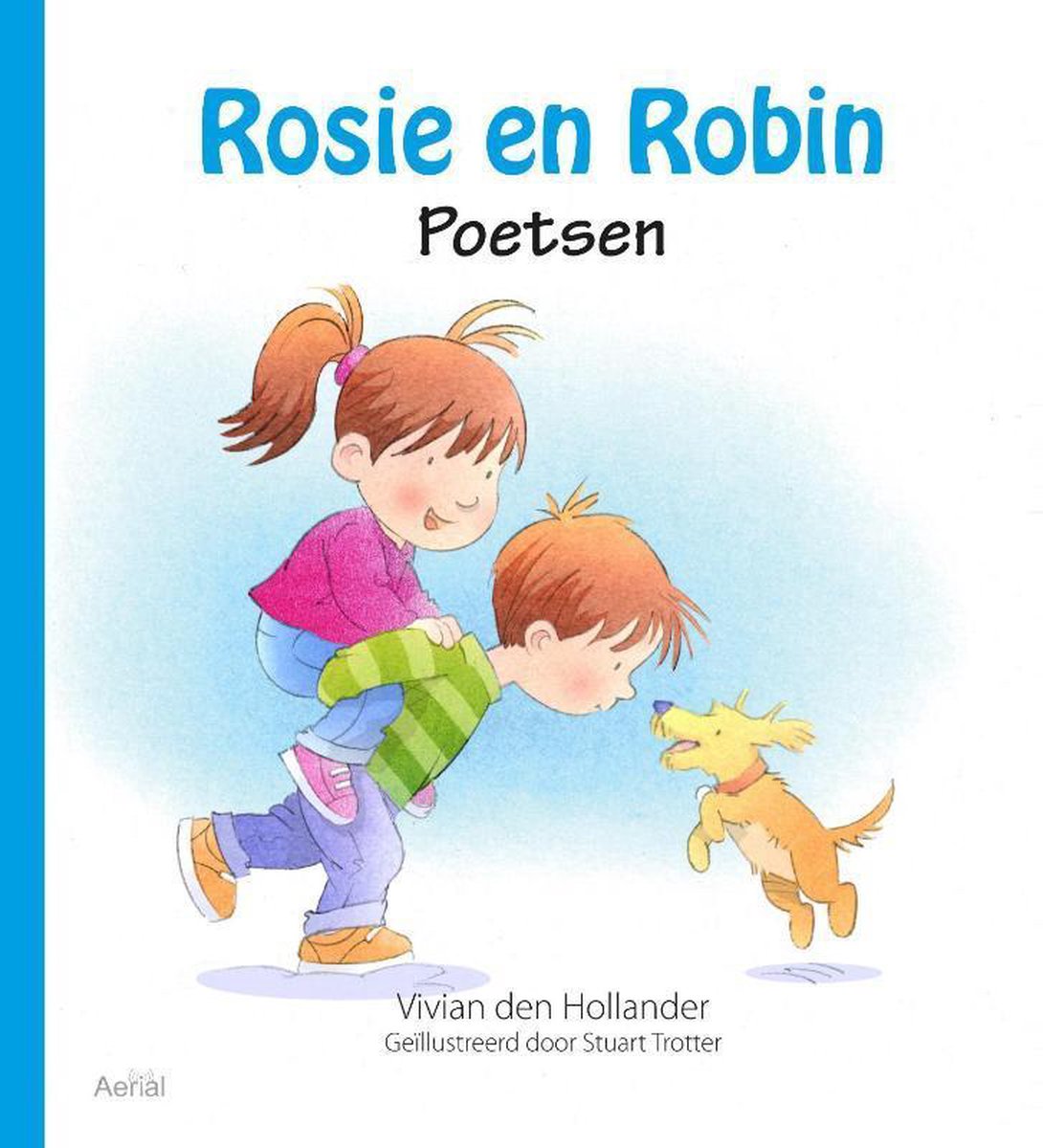 boekenbalie_9789402600421_cover Poetsen / 1 / Rosie en Robin