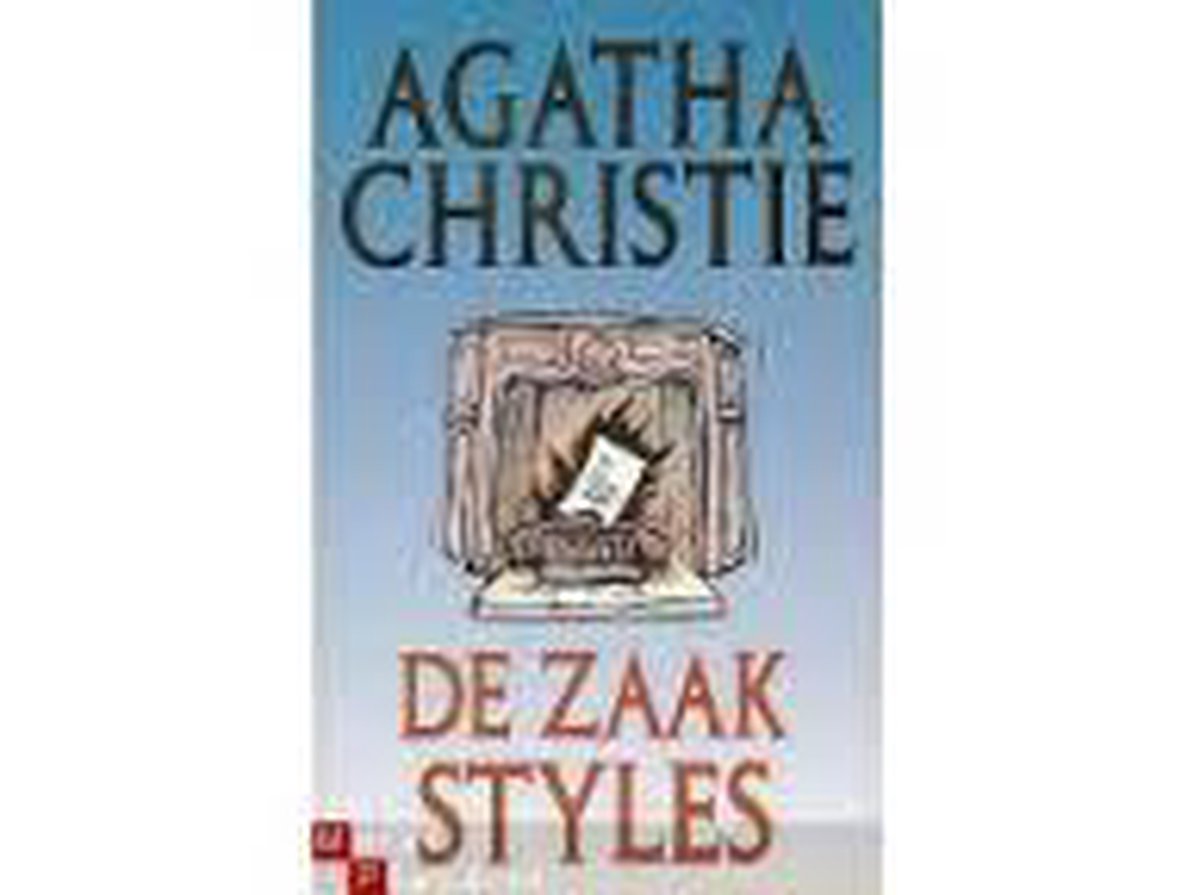 Zaak styles / Poirot