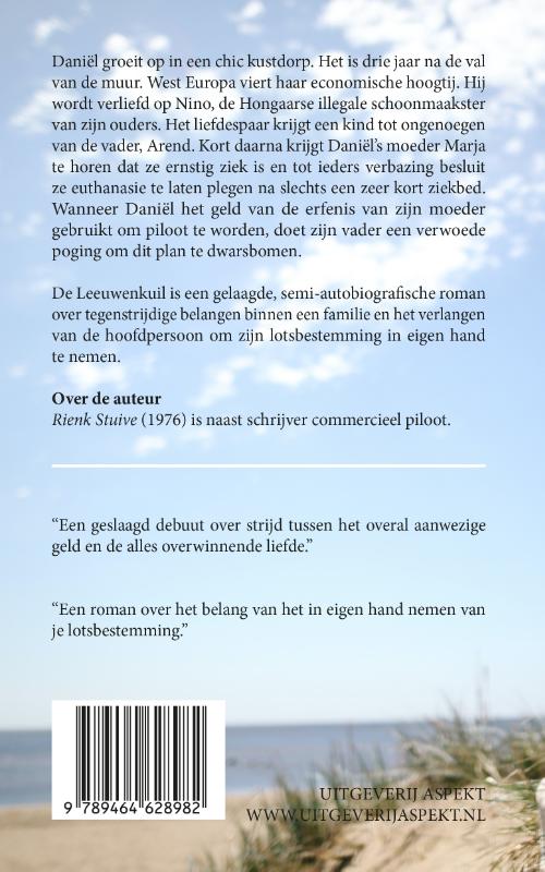 De Leeuwenkuil achterkant